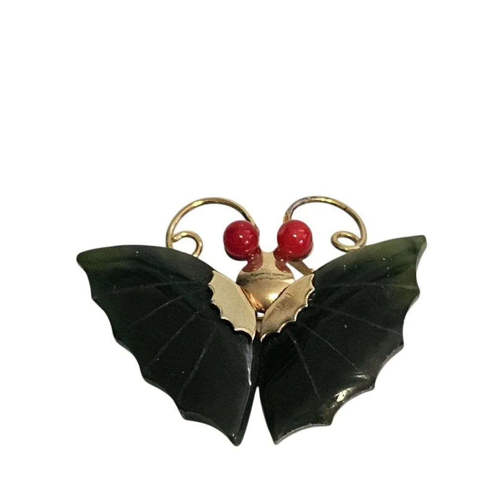 Vintage charming butterfly